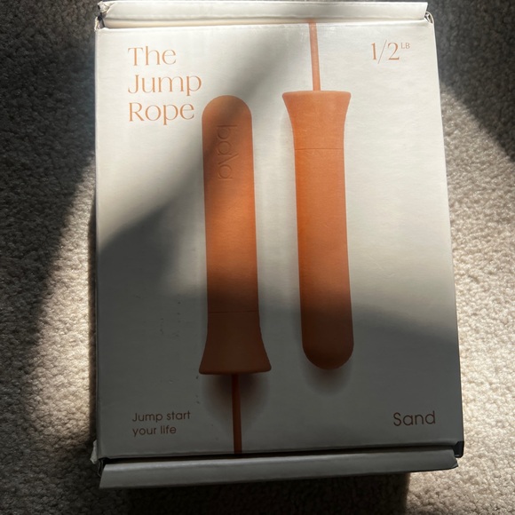 Bala Jump Rope - Tan - Picture 2 of 4